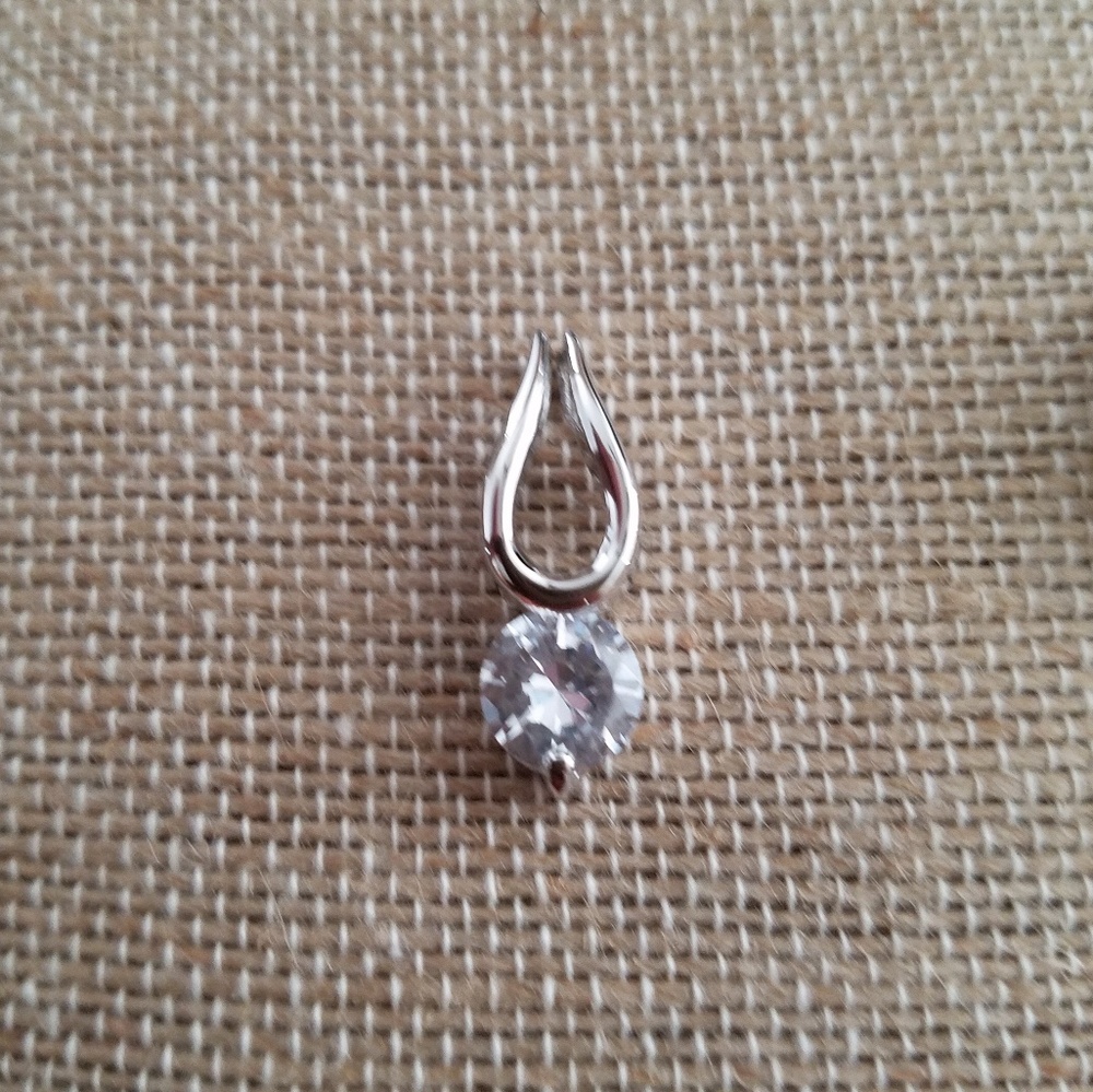 LIA SOPHIA - SLIDE ONLY - gorgeous CZ pendant